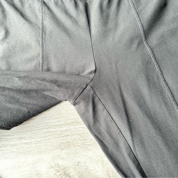 Eileen Fisher washable stretch crepe pant black - Picture 7 of 11